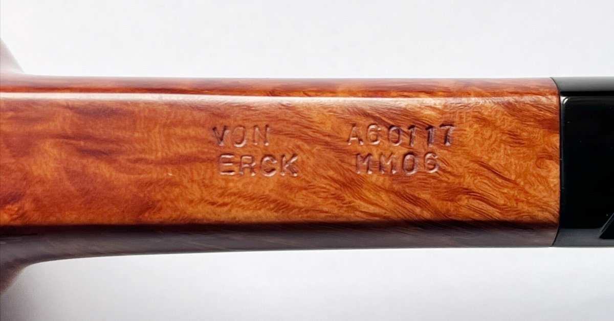 Lee Von Erck ハンドメイドパイプ A40142 MM04