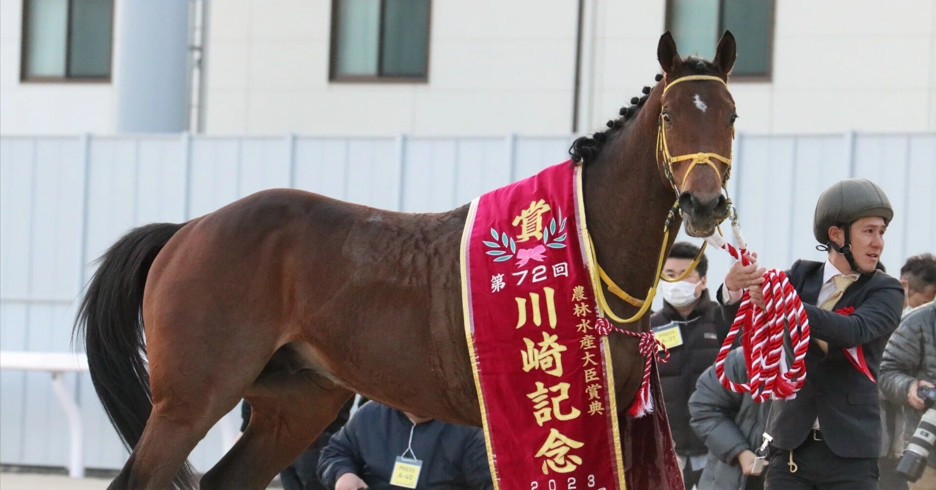 ウシュバテソーロ、ドバイワールドカップ制覇✨｜ひとみ