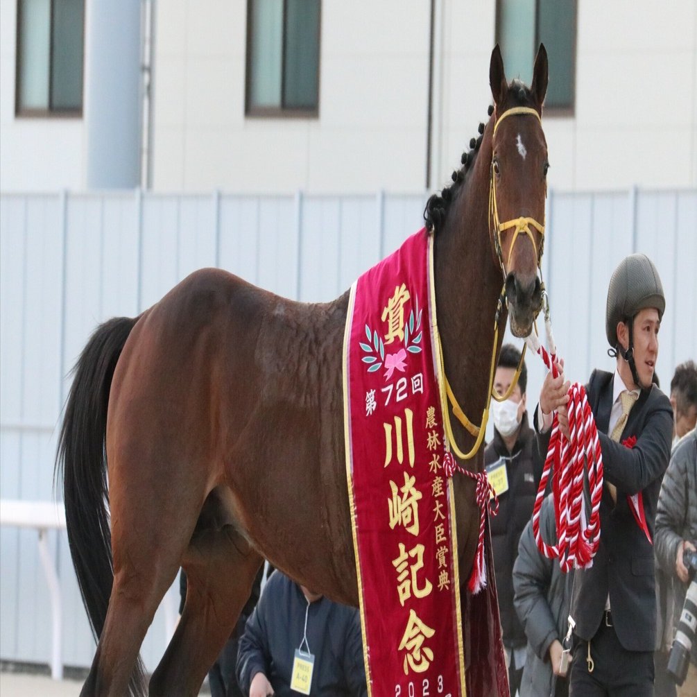 ウシュバテソーロ、ドバイワールドカップ制覇✨｜ひとみ