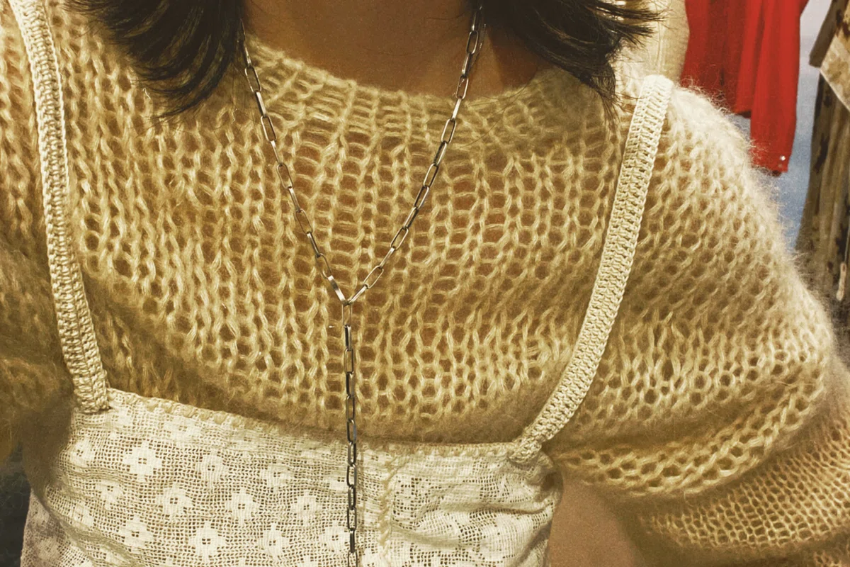 ニットと重ねる｜nowos