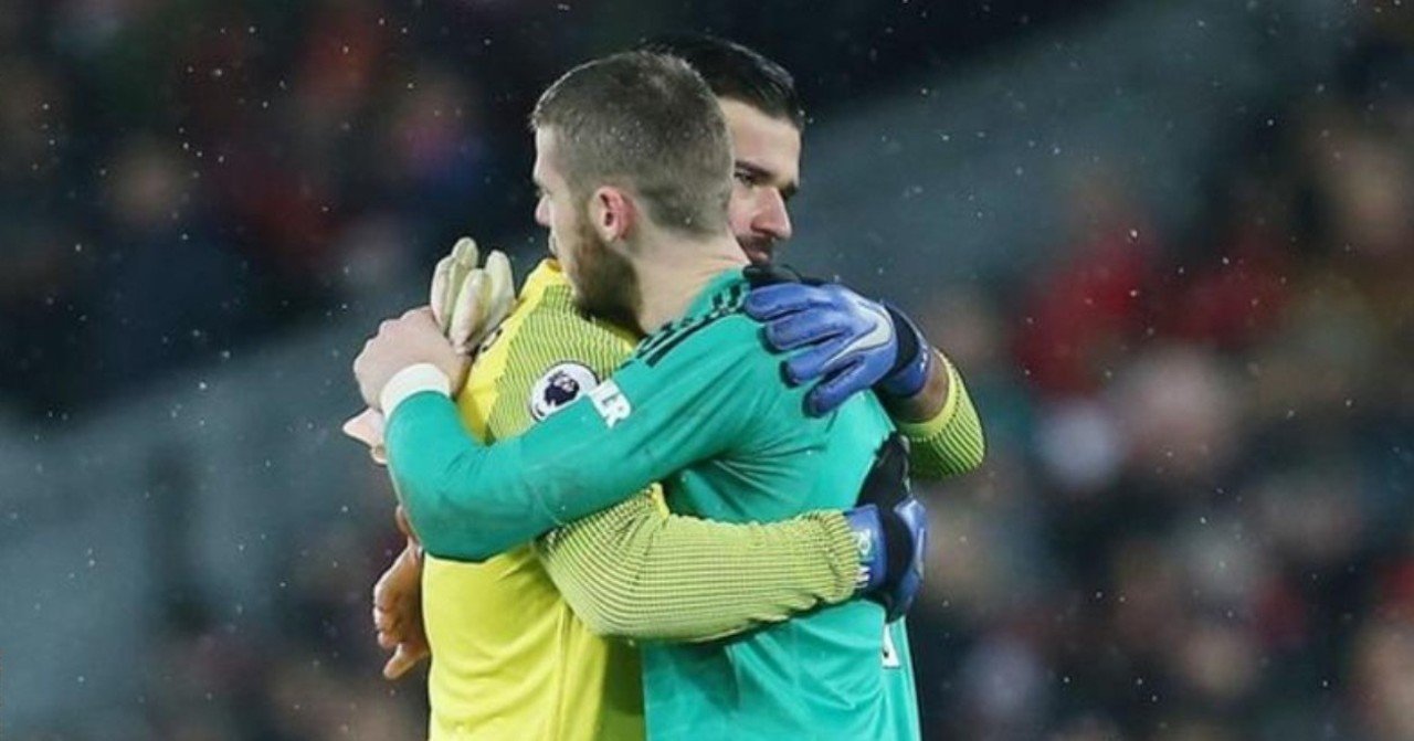 マンu V リバプール ダビド デ ヘア アリソン どうやって2人のキーパーがプレミアのスターになったのか c Sport 中村サトル Note マンu V リバプール ダビド デ ヘア アリソン どうやって2人のキーパーがプレミアのスターになったのか c Sport 中村サトル Note