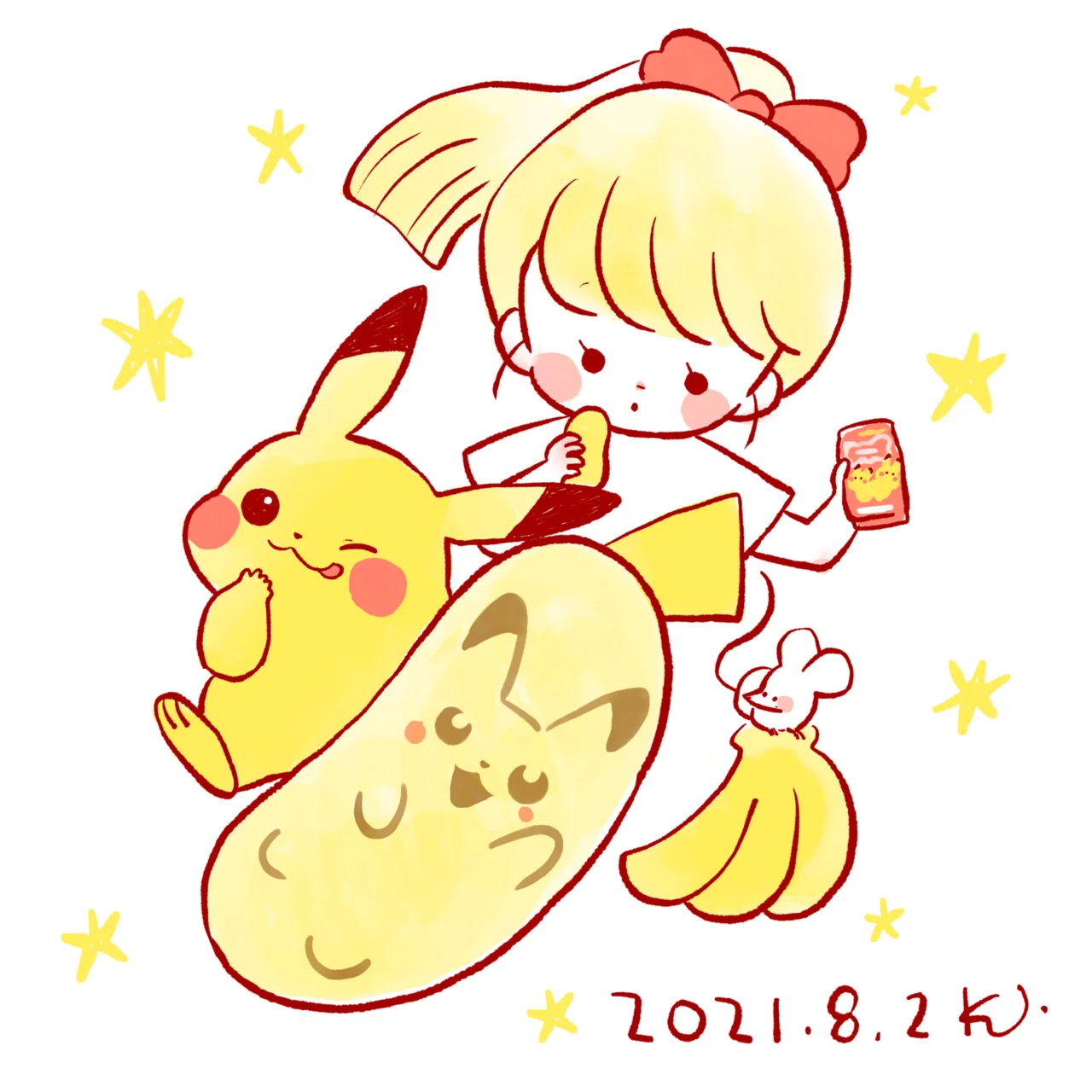 ポケモン最終話｜のだかおり イラストレーター