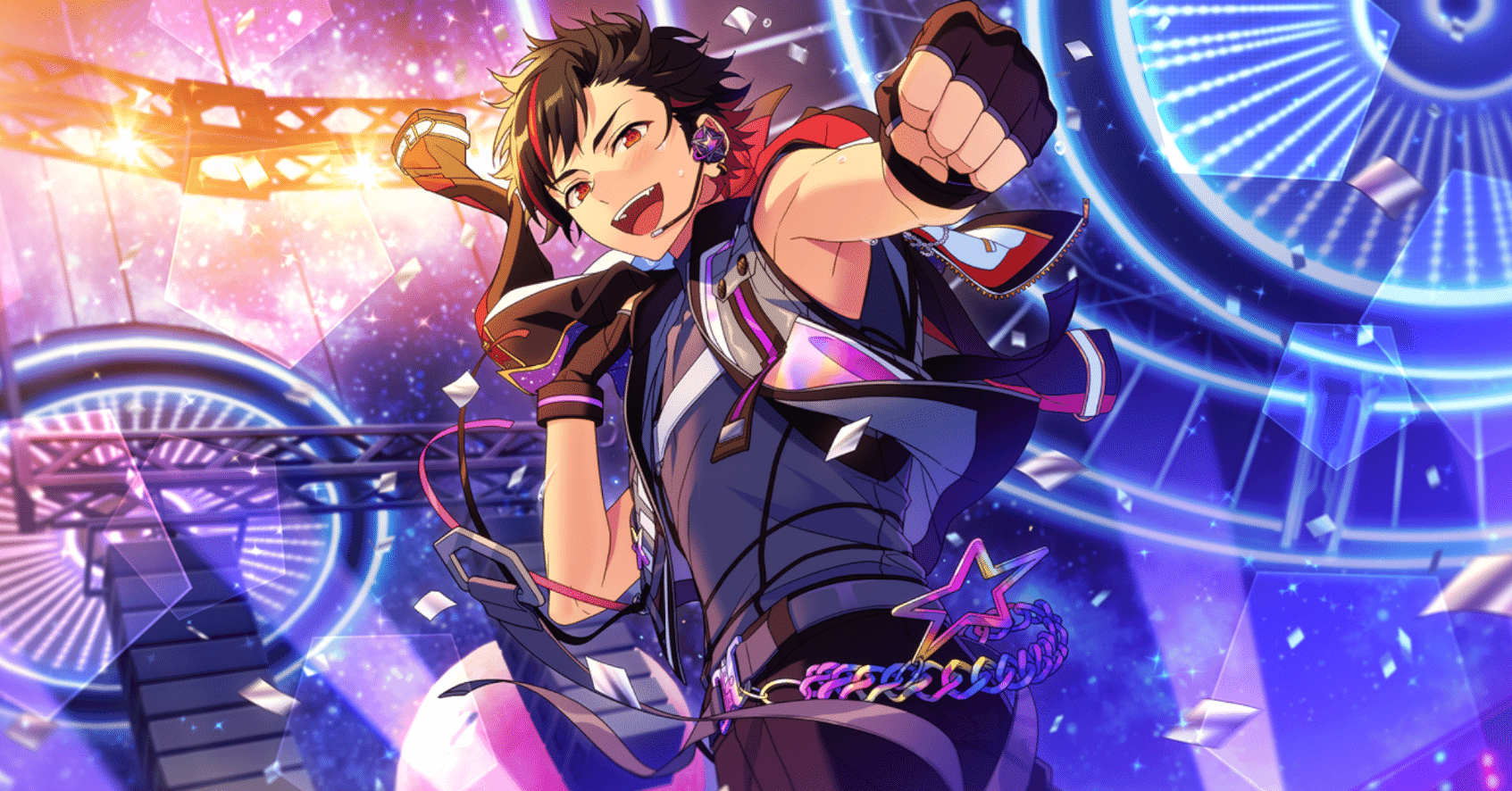 人気定番，HOT】 あんスタ あんさんぶるスターズ！！ 流星隊 南雲 鉄虎