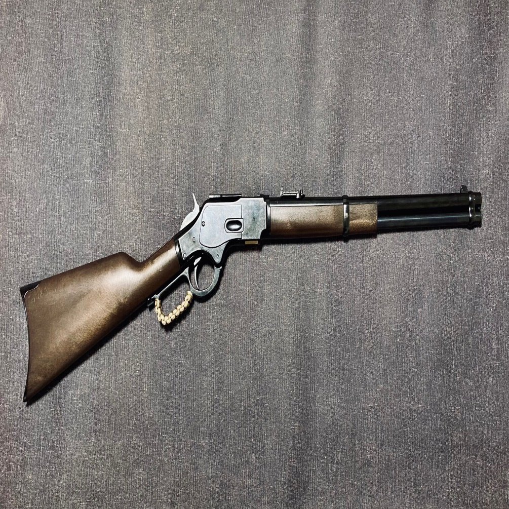 KTWウィンチェスター M1873パラコードカスタム｜9_6_9