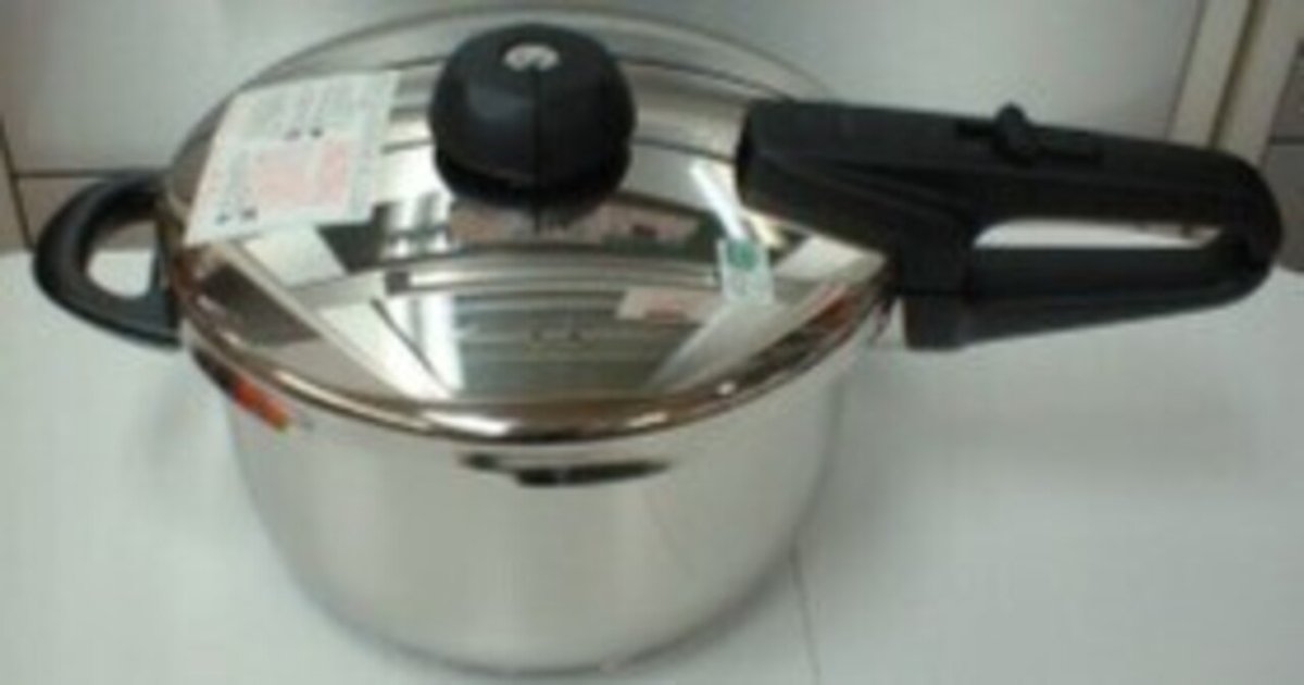 フィスラー圧力鍋：初めての部品交換｜ave_maris_stella