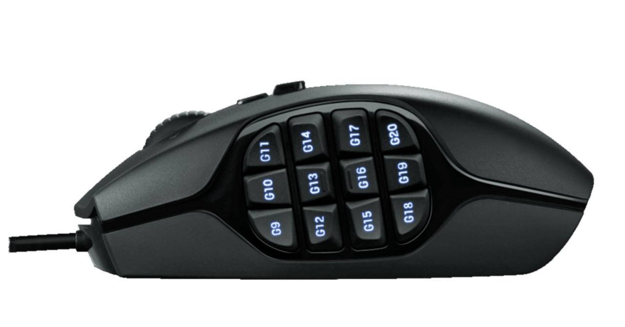 FF14】MMOゲーミングマウス G600のお話｜yuni