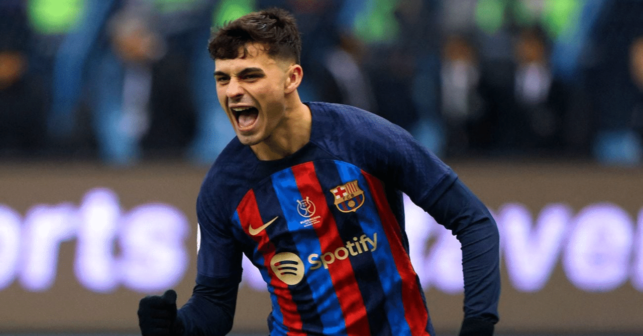 バルサ復活のキーマンとなるイニエスタの後継者〜ペドリ｜oreo