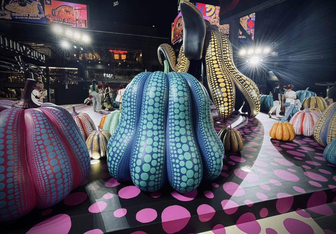 その他 Yayoi Kusama NaoshimaPumpkinWhite&purple その他 Yayoi Kusama NaoshimaPumpkinWhite&purple Yayoi Kusama