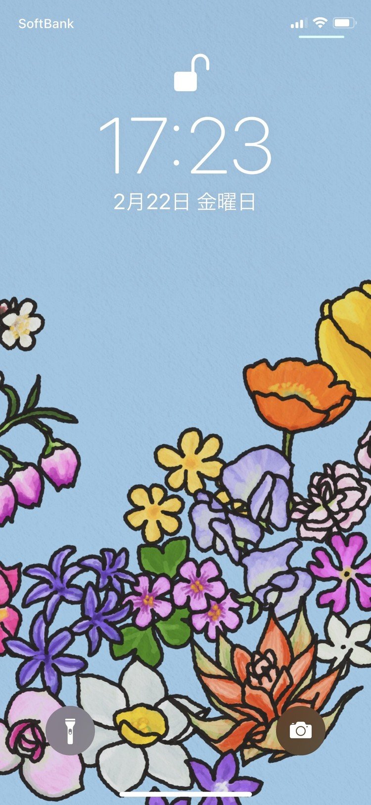今日のお花 19 02 タロアウト キャラクターアーティスト Note