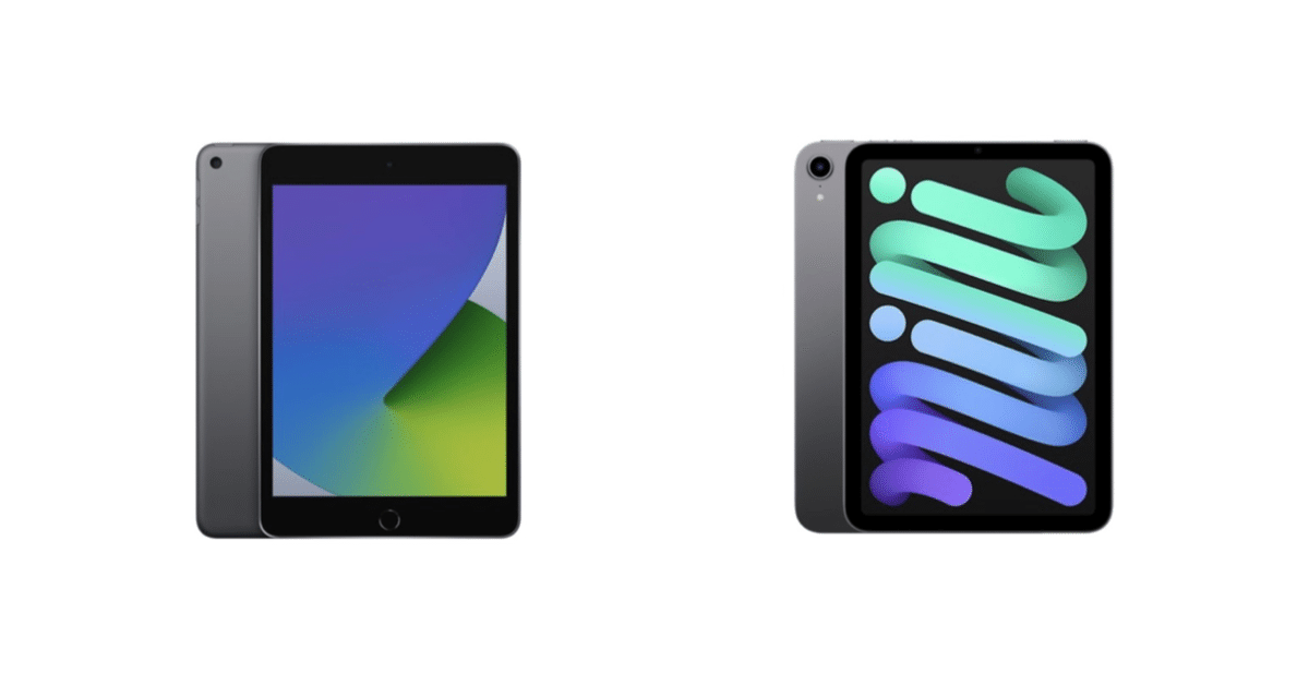 iPad mini5から買い替えるべきか、それが問題だというお話