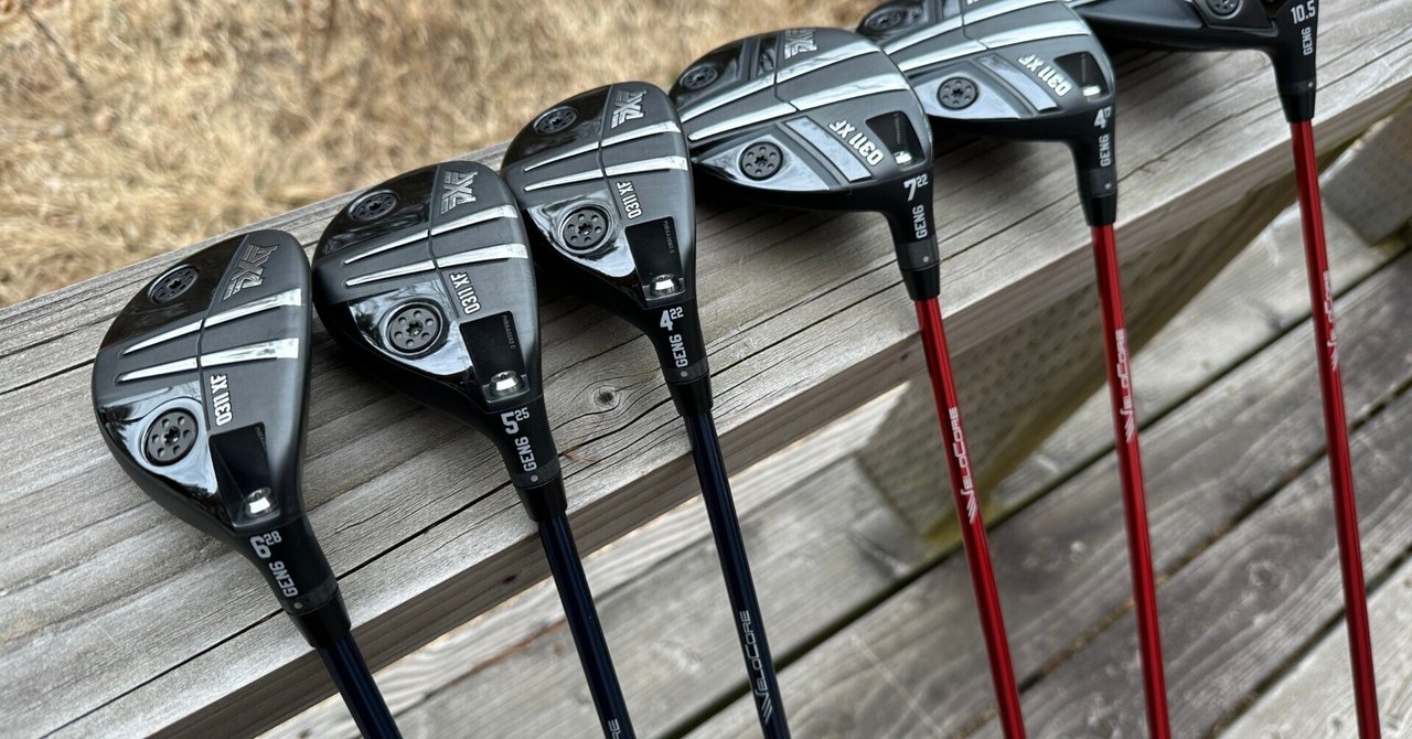 世界で結構速いPXG0311GEN6フェアウェイウッド＆ユーティリティ