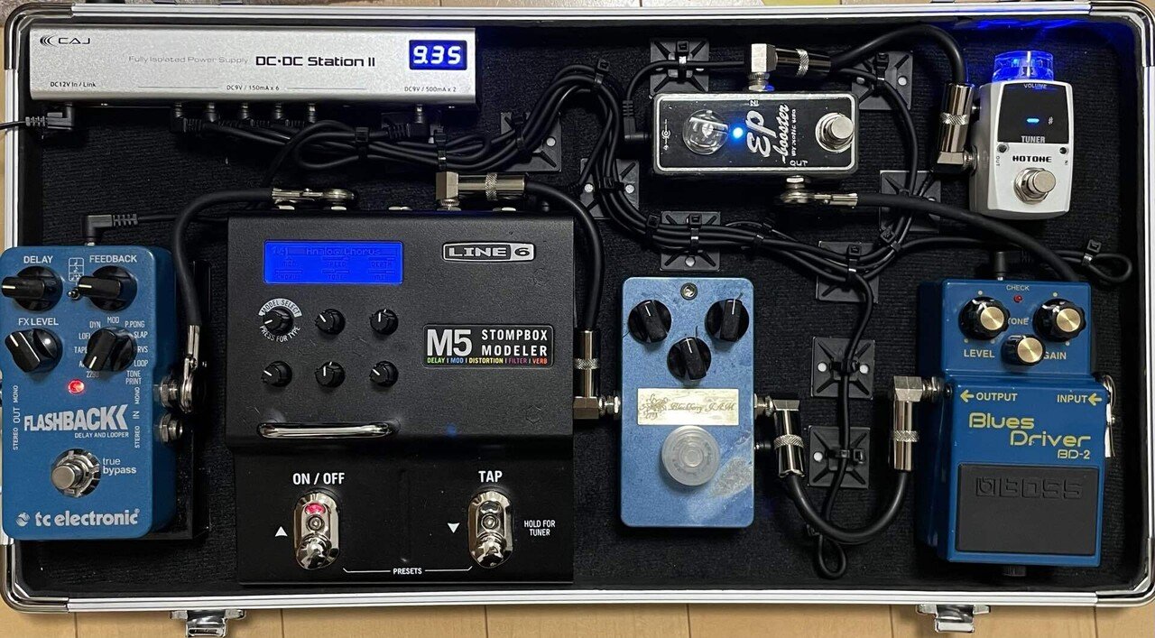 エフェクターボード紹介｜ちゃき