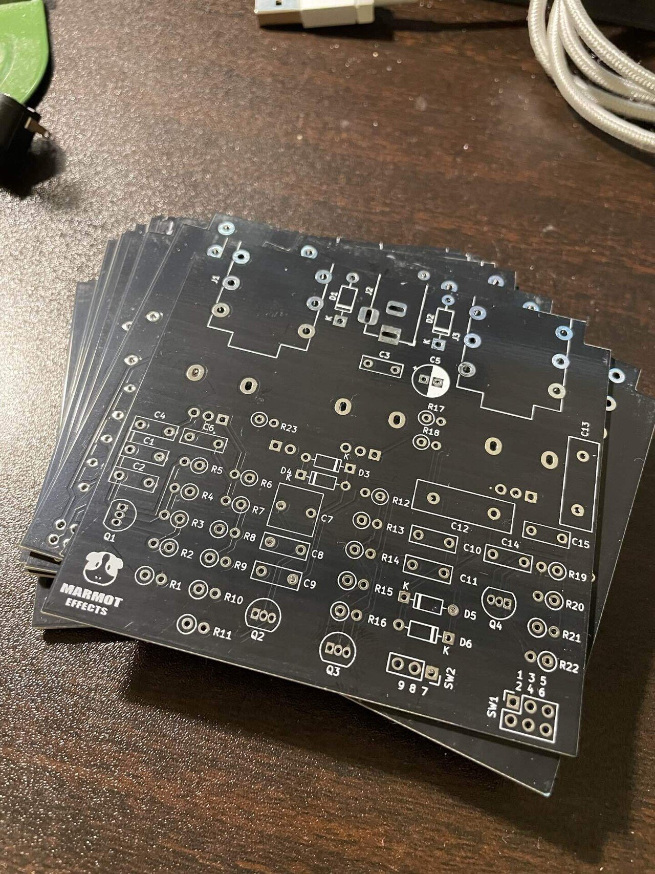 Big Muff Ram's head系ペダルを作った|beautifulyellow Big Muff Ram's head系ペダルを作った|beautifulyellow