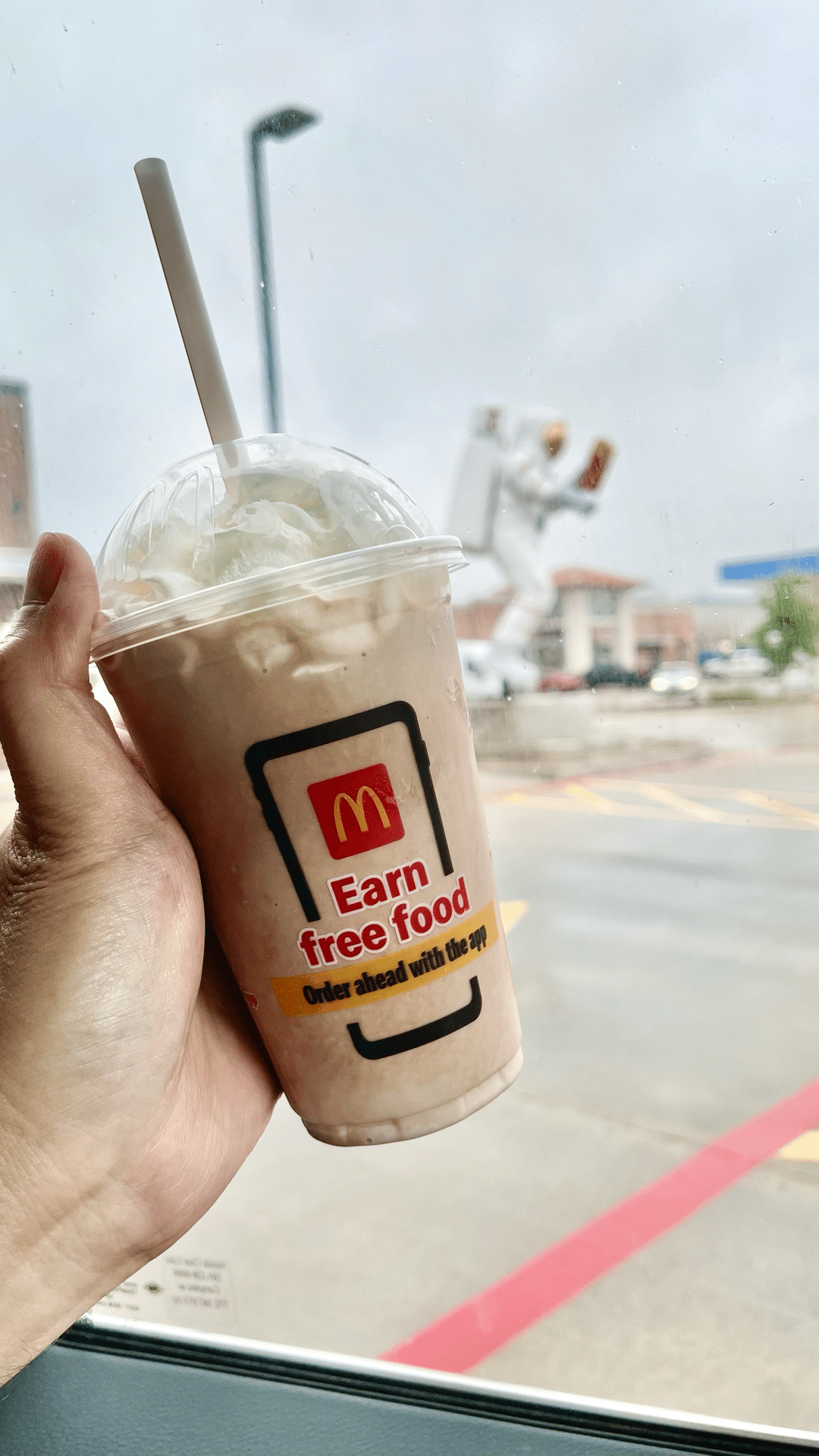 アメリカのマックシェイクは日本と別物？と思った件｜ちょっとだけヒューストニアン