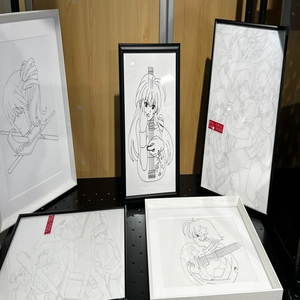 専用ページ　原画　おまとめ OVERDRIVE原画販売会終了のお礼と常設展示販売のお知らせ。｜bamboo
