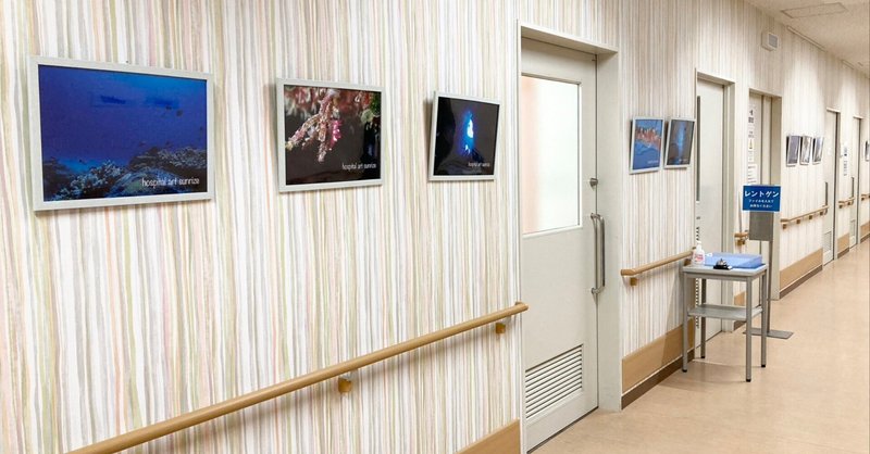 病院でアートを展示するホスピタルアートを湘南かまくらクリニックで開始！