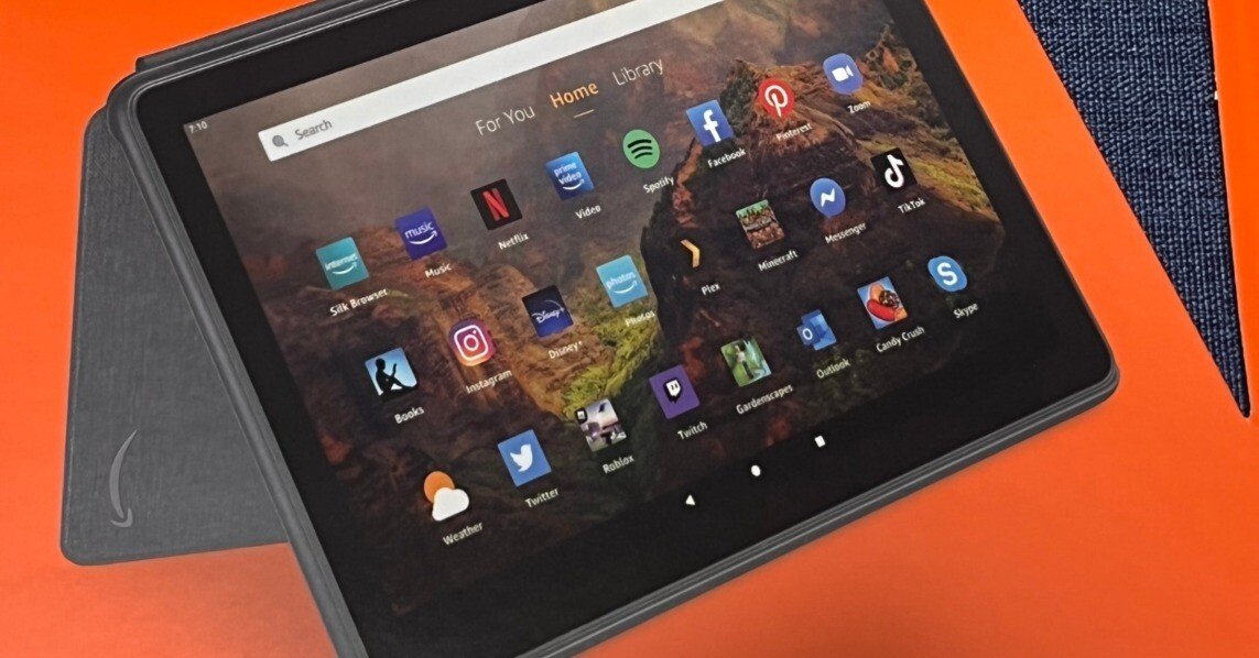 Amazon Fire HD 10 純正カバーを買ったはなし｜watariko