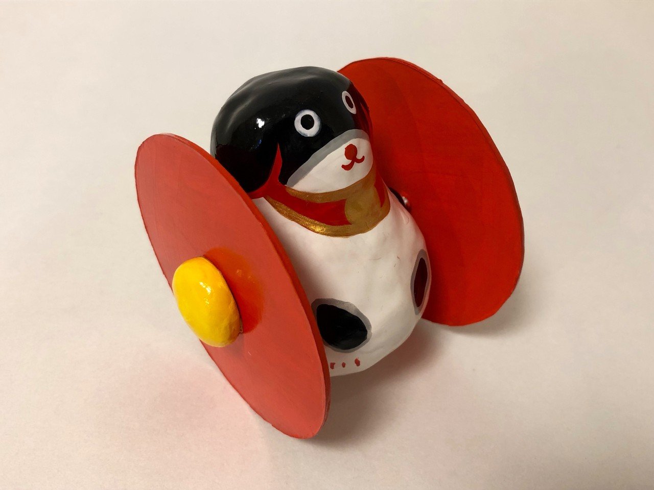 浜松張り子 犬張り子 ヴィンテージ 二橋志乃 年代1960~1970 2025年最新