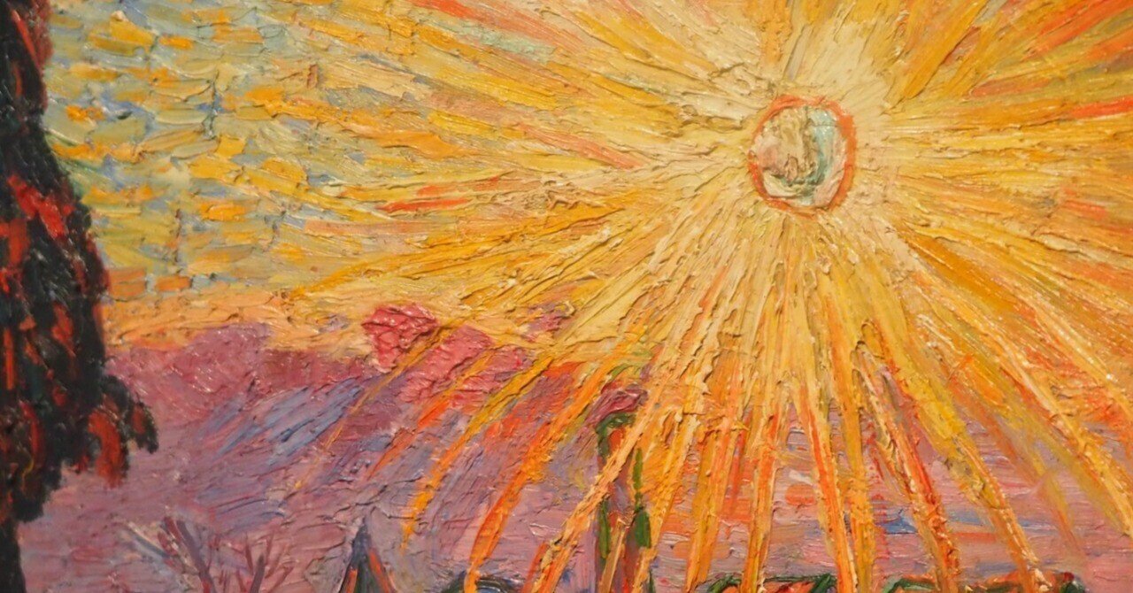 重要文化財の秘密】ゴッホやピカソに憧れた西洋画家・萬鉄五郎｜かわかわ