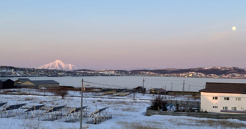 2023年　冬　北海道⑤ 〜利尻、サロベツ、そして秘境駅