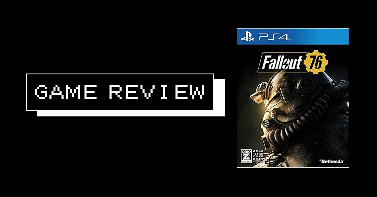 一つのvolt みんなの物語 Fallout76 Ps4 Sf007 映画 ゲーム感想 Note