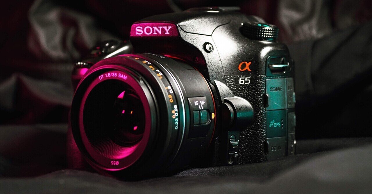 歴代カメラ紹介#0 「SONY α65」|Gadget Yakuza 歴代カメラ紹介#0 「SONY α65」|Gadget Yakuza