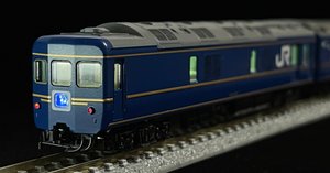24系 北斗星3号・4号（JR北海道編成）が入線！ TOMIX 98656