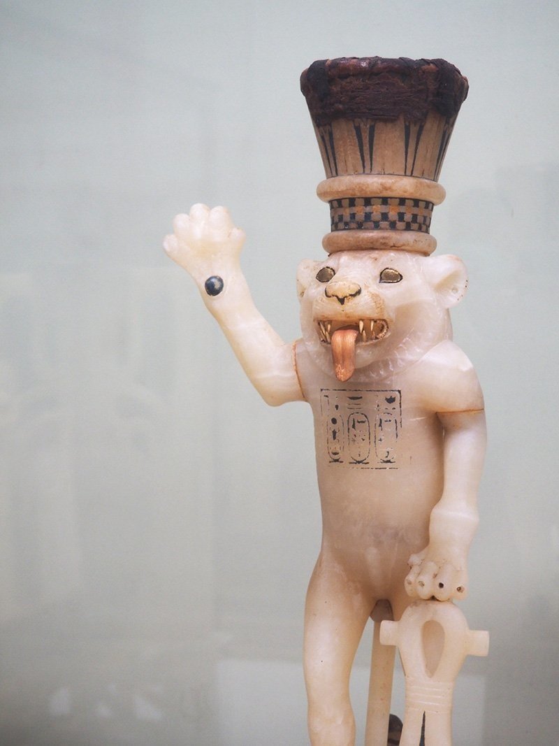 エジプト考古学博物館 #02 ベス神｜marble