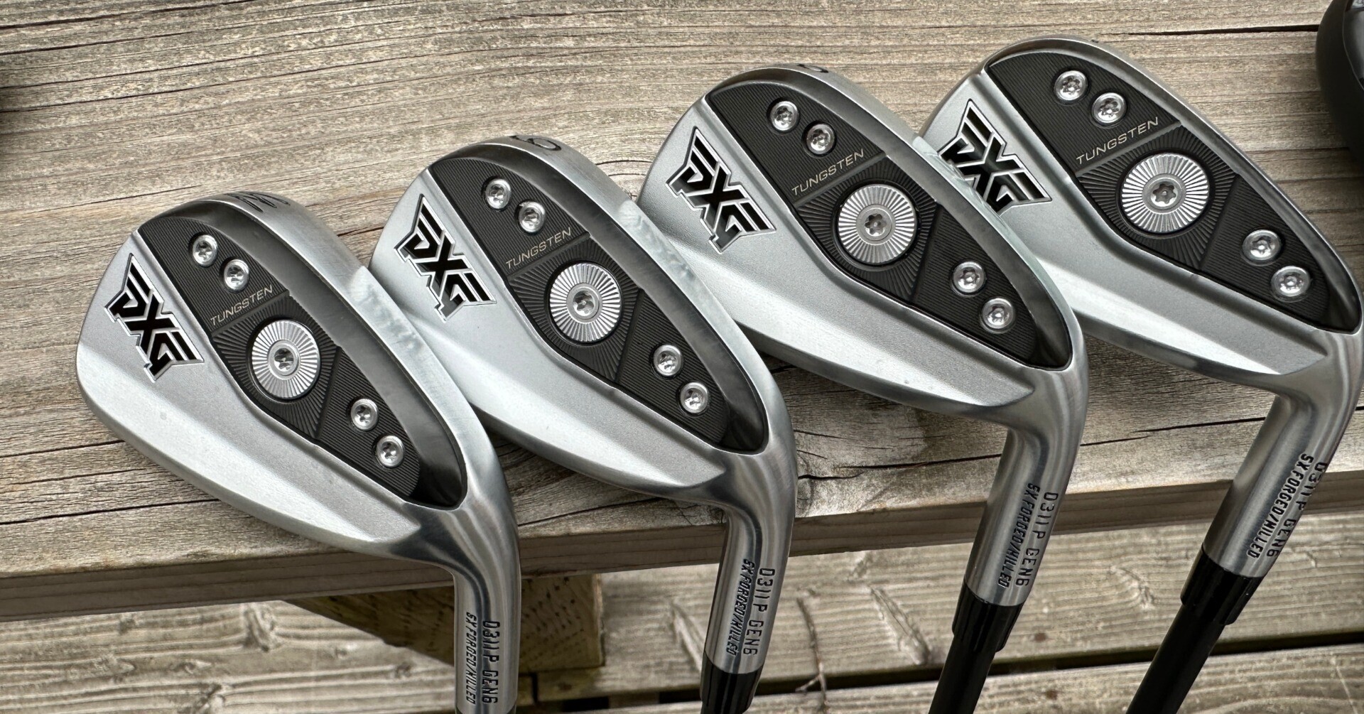 PXG0311P GEN6アイアンセット PXG『0311 P GEN6』アイアン トラックマン試打 - YouTube