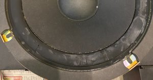 JBL Control1 Xtreme【エッジリペア済】 JBLスピーカーのエッジ交換（破れ補修）Control 1Xtreme - YouTube