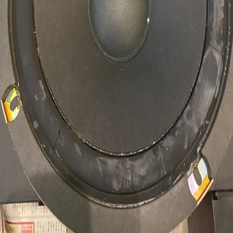 YAMAHA スーパーウーファー(サブウーファー) YST-SW40エッジ交換 修理