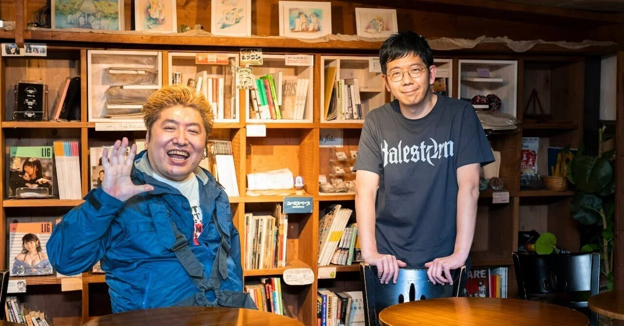 吉田豪×武田砂鉄「ボクたちの聞き出す力」前編｜HB ホーム社文芸図書