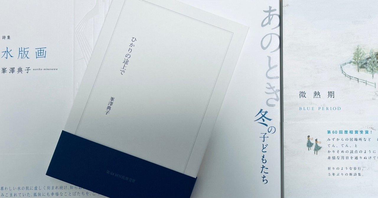 個人誌と詩集制作について（峯澤典子の場合）｜峯澤典子 Noriko