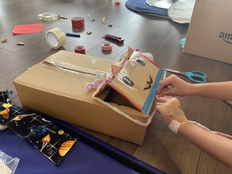 子供の作ったダンボール工作と その後 とりちゃん Note
