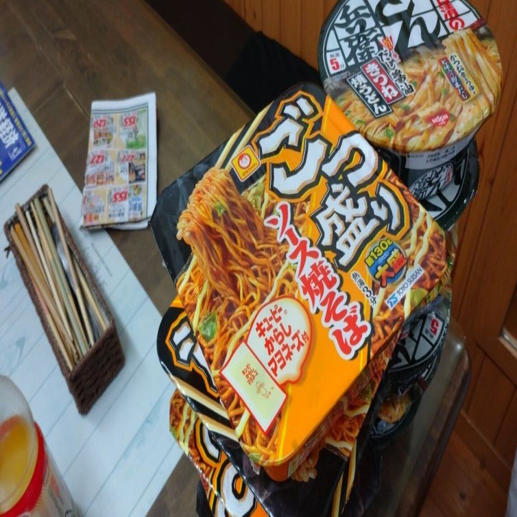 山盛り】カップ焼きそば カップ焼うどん｜COPAN