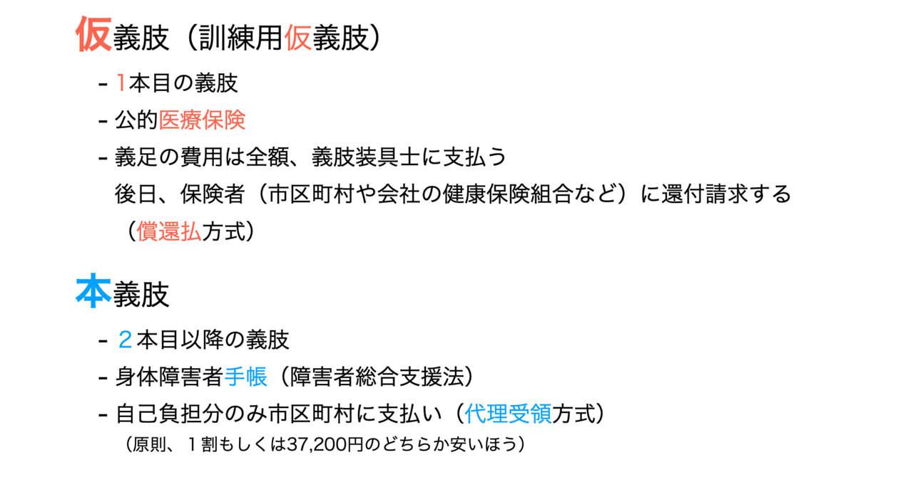 仮義足と本義足の違い｜義肢リハ医🦾🦿