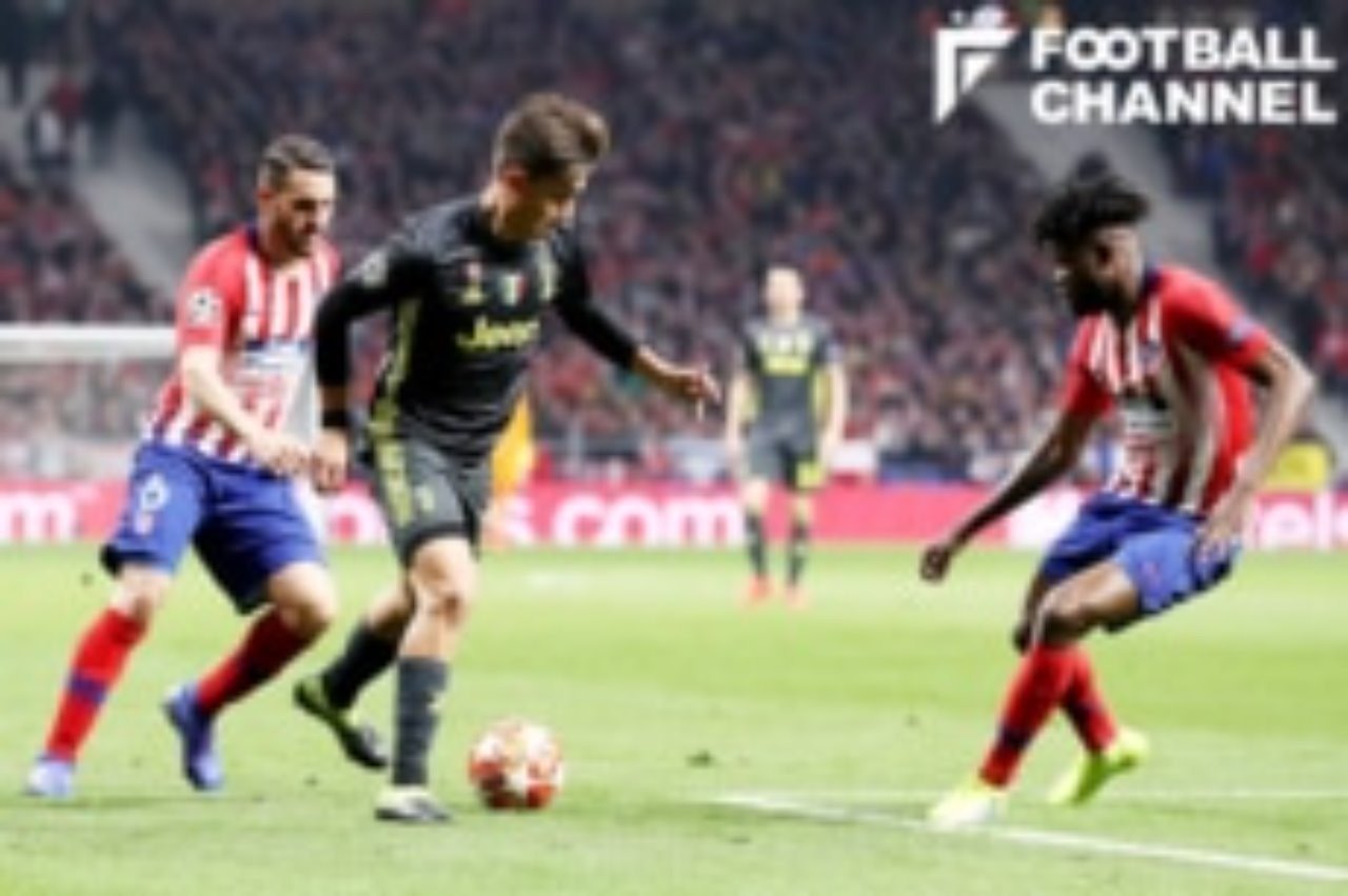 高校生がマッチレポート風に書いてみたpart４ Uefaチャンピオンズリーグ 1st Leg ユベントス対アトレティコマドリー Tatsuki Hashimoto Note