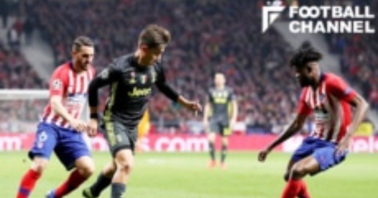 高校生がマッチレポート風に書いてみたpart４ Uefaチャンピオンズリーグ 1st Leg ユベントス対アトレティコマドリー Tatsuki Hashimoto Note