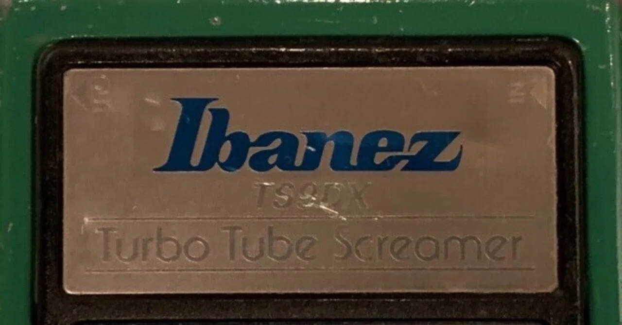 昔昔の一日一機材 Ibanez TS9DX｜渡辺直樹