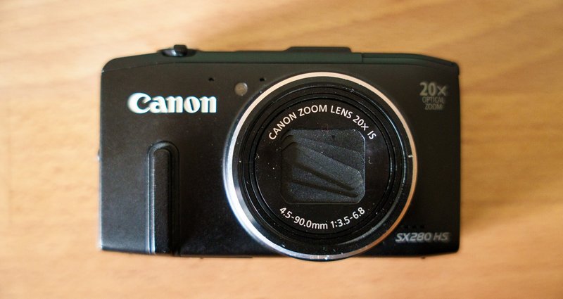 Amazon | Canon デジタルカメラ Power Shot SX280HS 約1210万