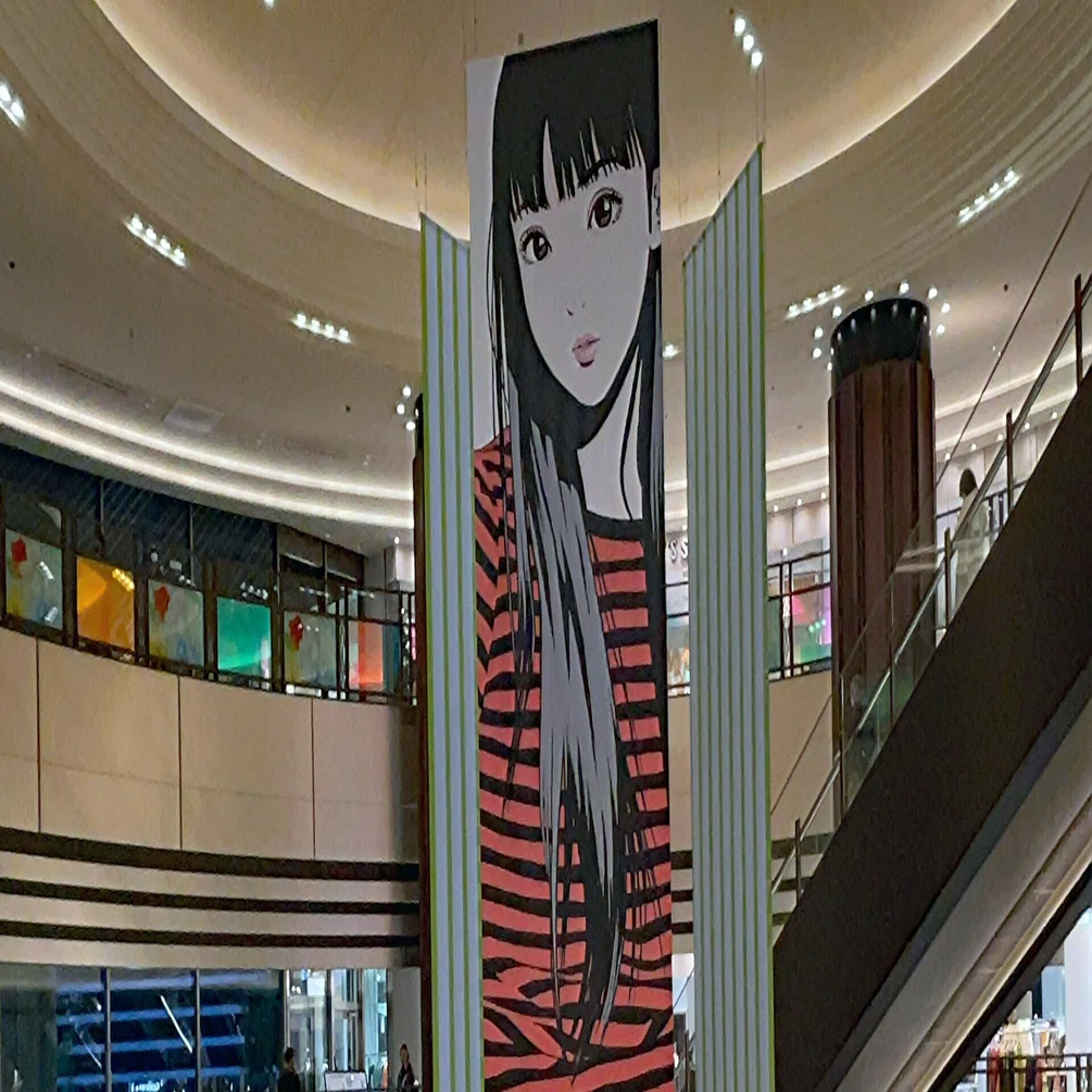 江口寿史イラストレーション展『東京彼女』の感想｜りいちろ