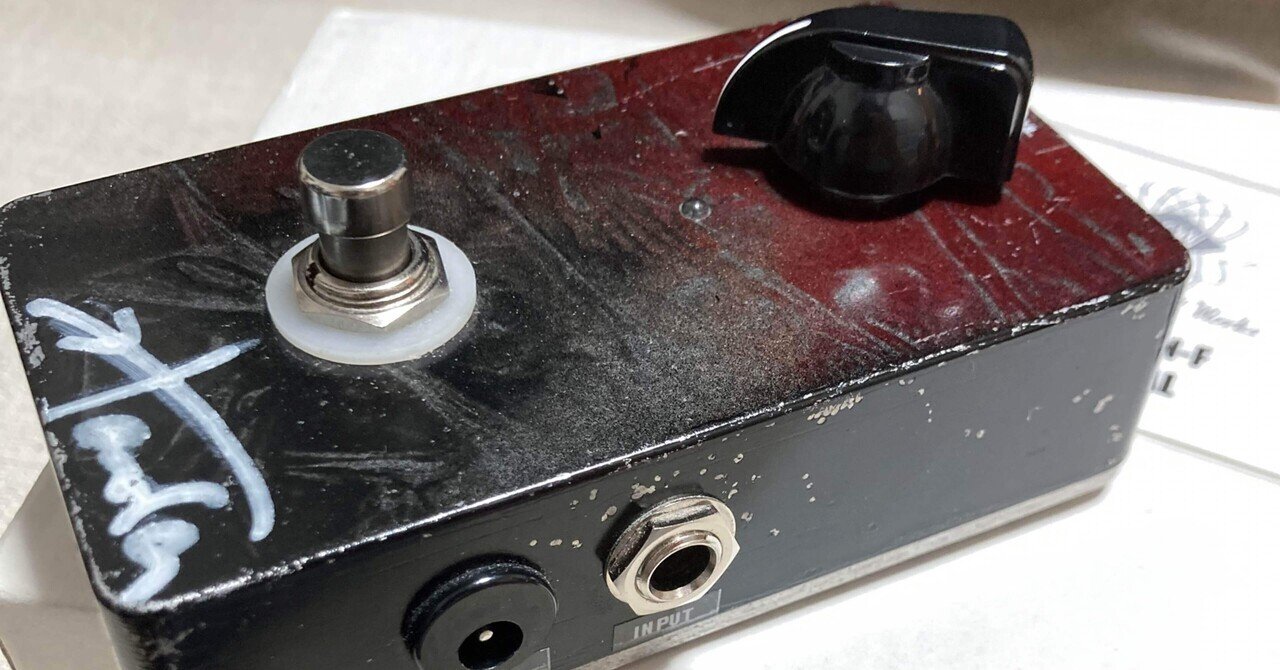 Honda Sound Works DRIVE-F ギターエフェクター Honda Sound Works DRIVE-F
