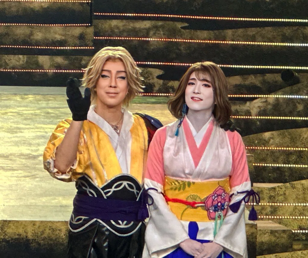 新作歌舞伎「FINAL FANTASY X」を観劇した話｜toto