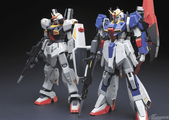 ガンダムさん Zガンダムさん｜純戦士のおじさん