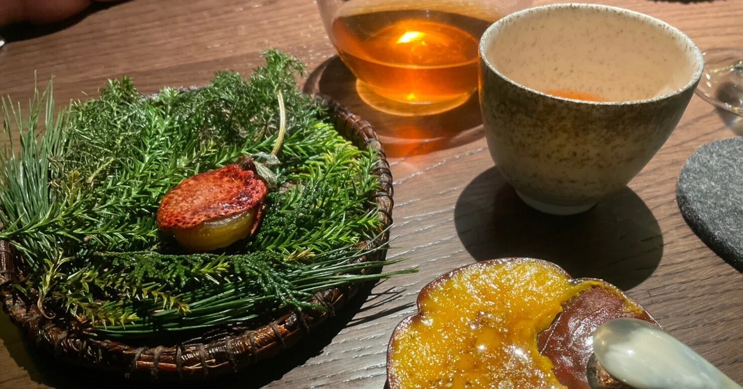 世界一のレストラン noma に当園のお茶が選ばれました👀｜加茂自然農園