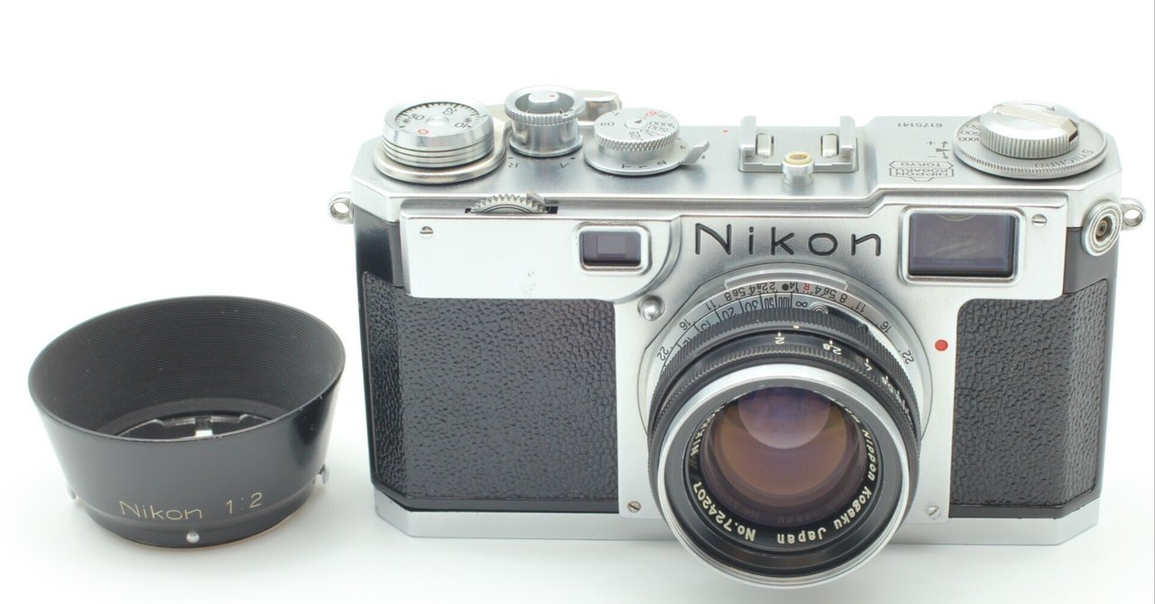 ジャンク ニコン Nikon S2 壊れています - メルカリ