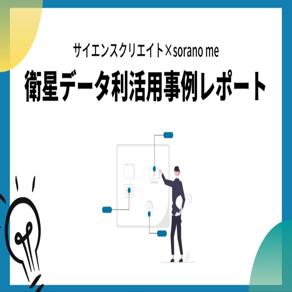 衛星データ利活用事例File.10：道路の劣化状況を衛星データで