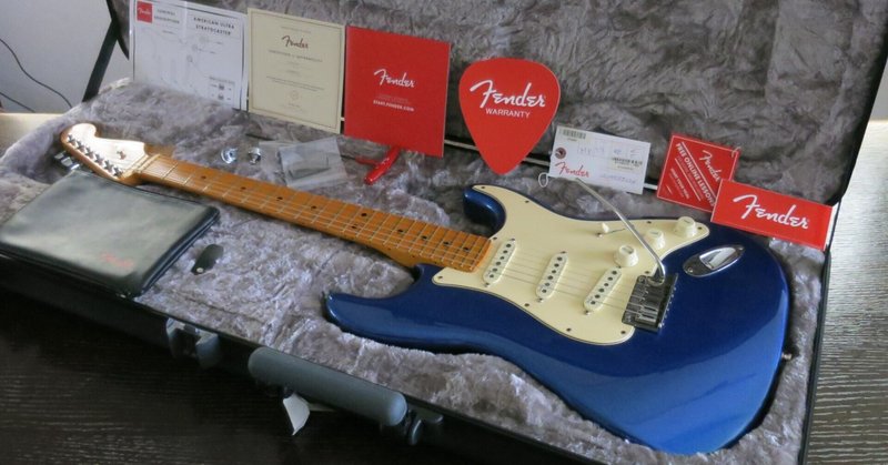 Fender American Ultra Stratocasterをゲットしました😊