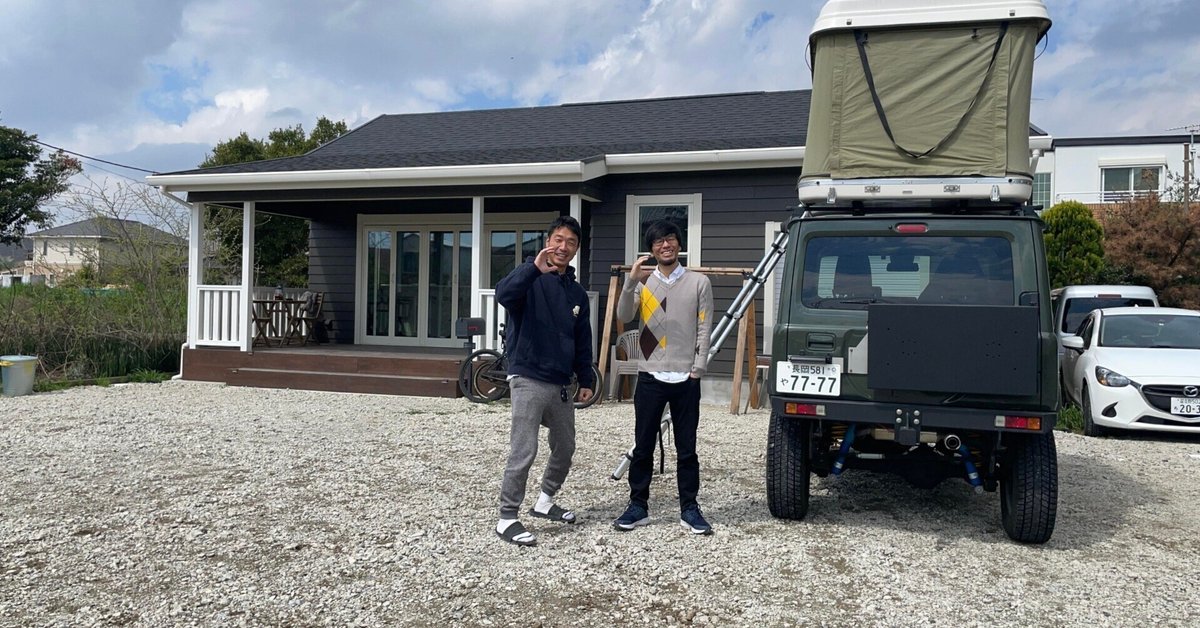 バンライフデビュー。Carstayでジムニーを借りて九十九里の