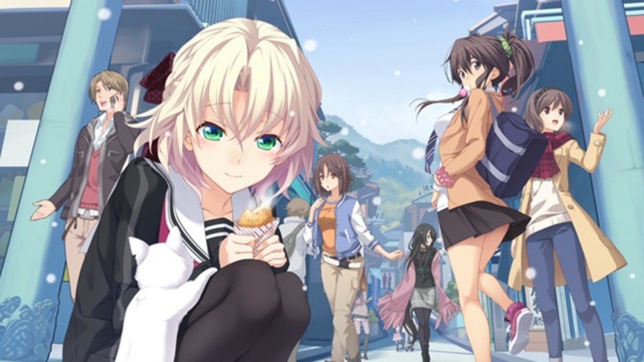 メモリーズオフ Innocent Fille 複製原画 直筆サイン入り B hq720.jpg?sqp=-
